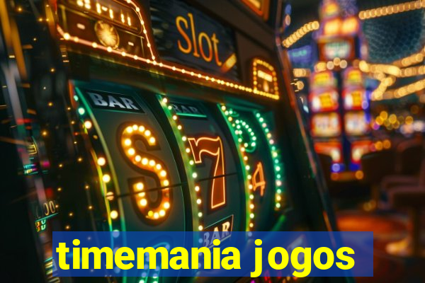 timemania jogos